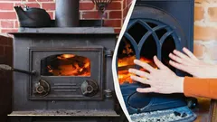 暖炉やストーブを最も安く暖房する方法：秘密はシンプルな燃料にある