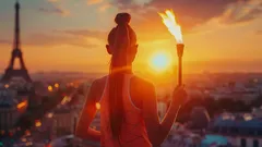 史上最も奇妙なオリンピック聖火点火シーン