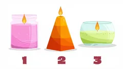 心理テスト:キャンドルを選んで、あなたの性格の特徴を知ろう