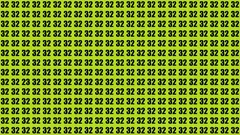 注意力テスト:23秒以内に「23」を見つけよう