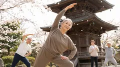 年齢とともに体型を維持する方法：トレーナーが推奨する健康的な加齢のためのエクササイズ