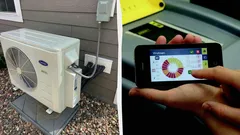 凍結で配管が破裂：ヒートポンプ所有者が予想外の問題を訴える