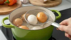 卵をゆでても割れない：本当に効くおばあちゃんの裏ワザ