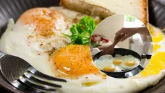 普通の目玉焼きが新たな味わいに：この材料を加えるだけ