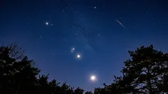 2026年の惑星パレード：双眼鏡なしでも見られるのはいつ・どこで？