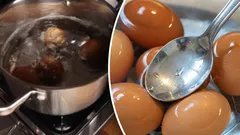 卵を金属製スプーンと一緒にゆでる理由：シェフの意外な裏ワザ