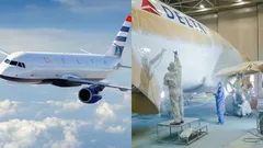 なぜ飛行機はいつも白く塗装されているのか:パイロットが本当の理由を明かす