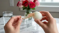 完璧なゆで卵の作り方:殻が簡単に剥ける