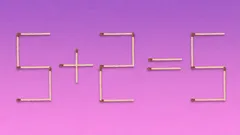 等式を正しくするには、どのマッチ棒を動かすべきか――答えは簡単ではない