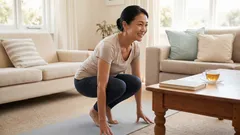 たった1つのエクササイズで体を最大限に動かせる:50代以上に最適